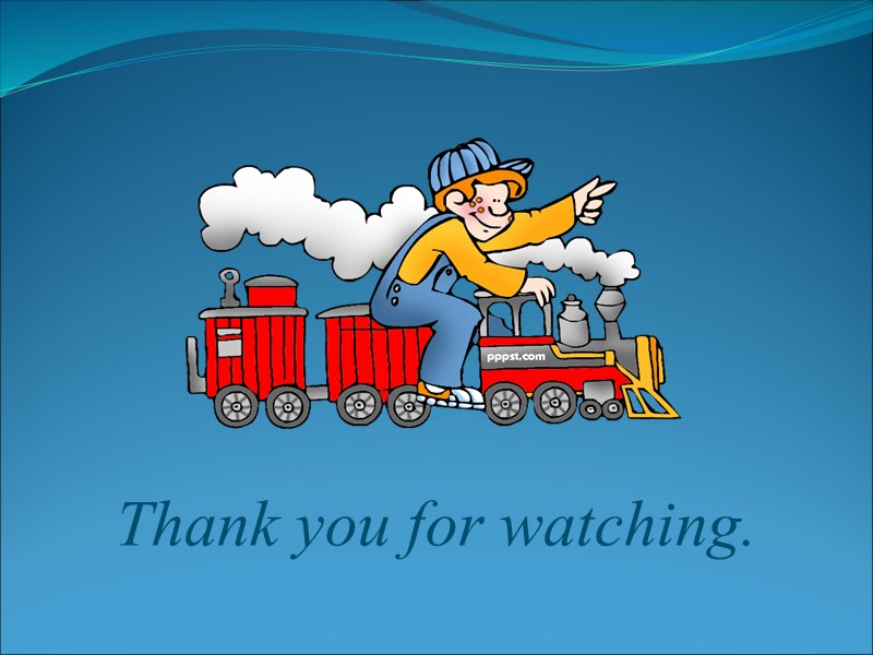 Thank you for watching.